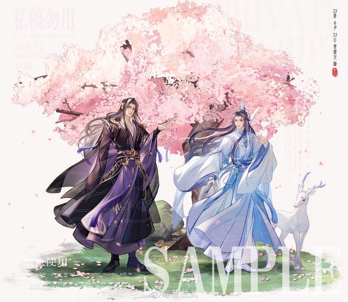 千秋 晏沈立牌～（图ZMzA2MTg4NDU2） - 商业插画 - 站酷设计师普兰儿原创素材 - 站酷ZCOOL