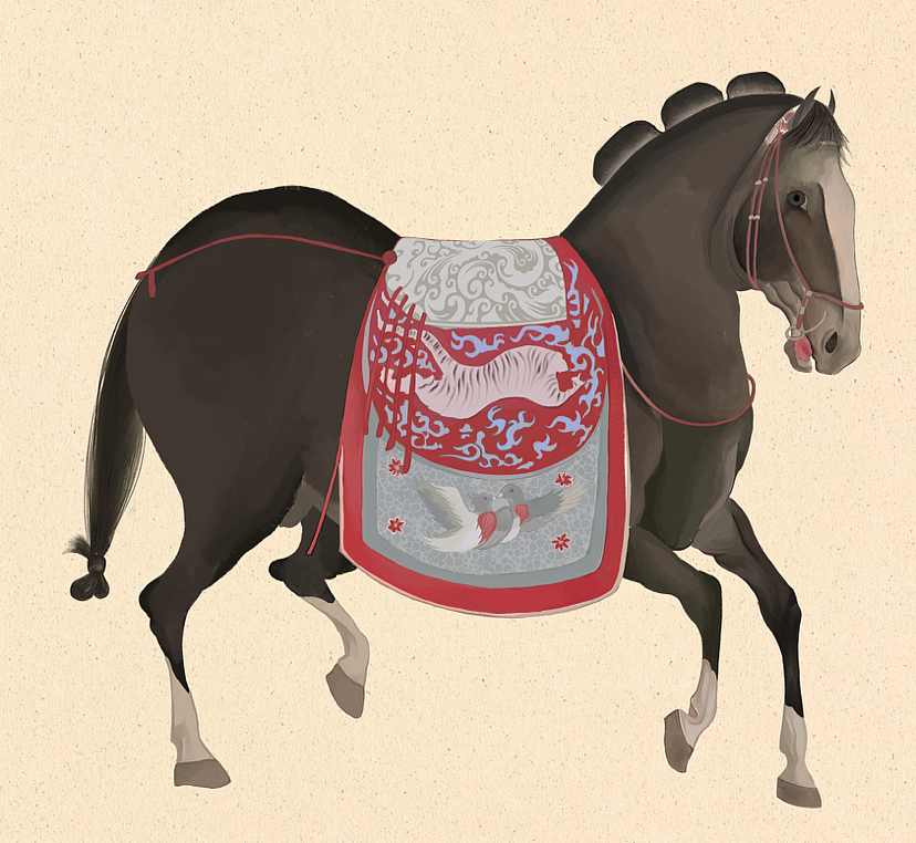 賽博國(guó)畫(huà)（圖ZMzUyOTQzMzE2） - 兒童插畫(huà) - 站酷設(shè)計(jì)師貓毛帽原創(chuàng)素材 - 站酷ZCOOL