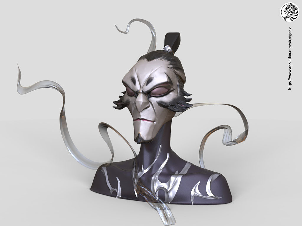 速写练习申公豹