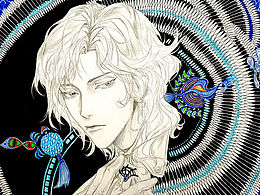 OC頭像插畫｜鱗??