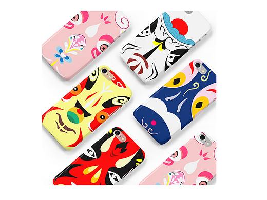 京剧脸谱 文创产品 创新设计