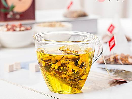 电商静物拍摄/花茶拍摄/袋泡茶拍摄/组合型花茶/黑苦荞