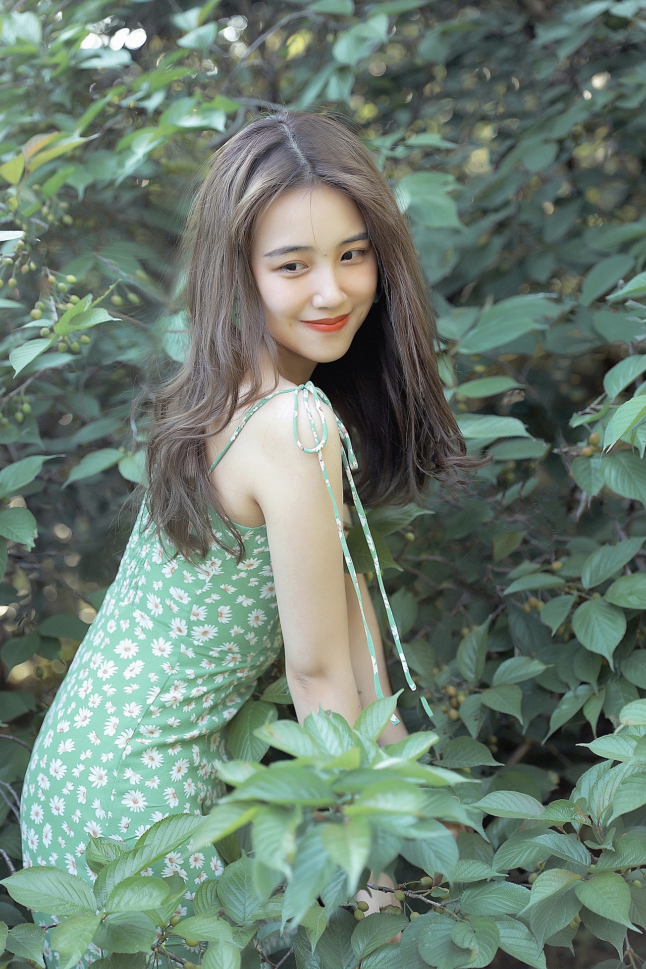 🍃绿色就是夏天最好的文案🍃🍃（图ZMjU0OTE2OTE2） - 人像摄影 - 站酷设计师纪然Satan原创素材 - 站酷ZCOOL