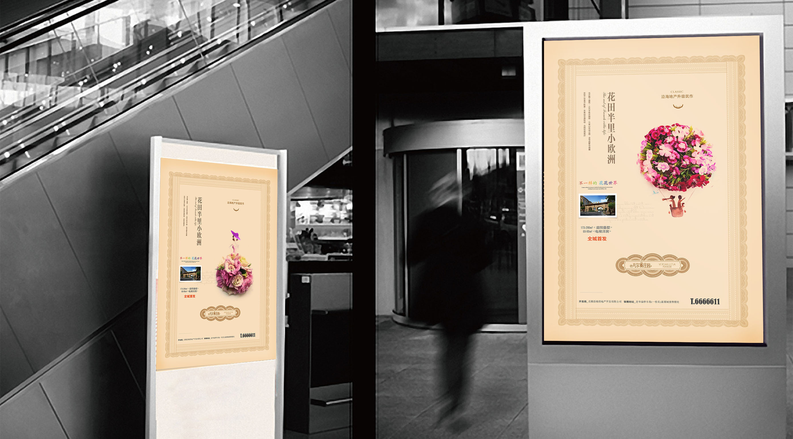 房地产项目广告设计-凡尔赛庄园