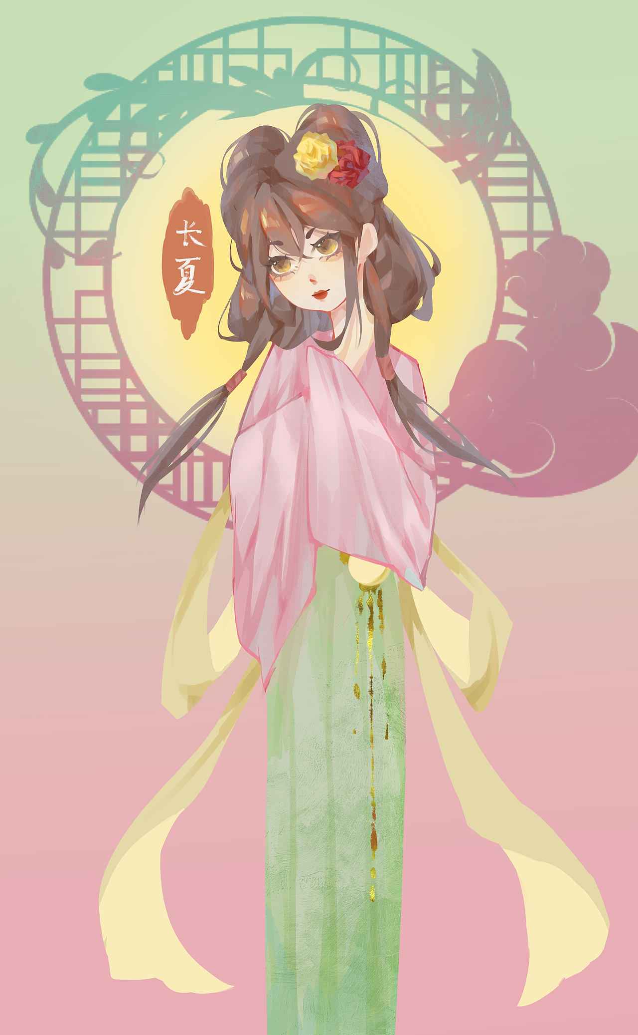中秋节插画（图ZMzc2NTk5NzUy） - 包装 - 站酷设计师不秋bujio原创素材 - 站酷ZCOOL