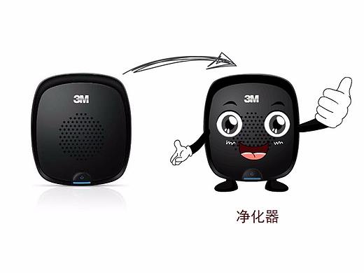 产品变Q版动漫卡通形象再二次创作表情包案例展示