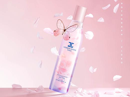 杰俊樱花水 ✖N LIHGHT 化妆品粉色少女心