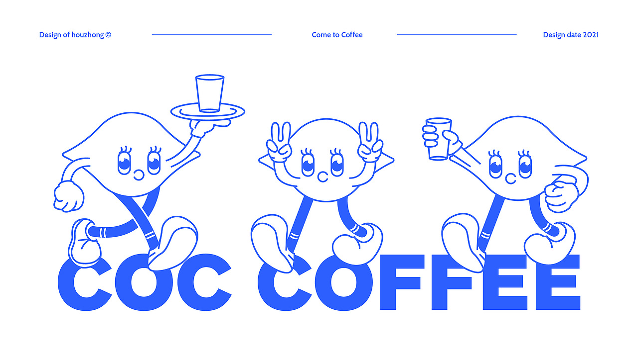CoC Coffee | 咖啡品牌全案设计(图ZMjc4OTY3MTA4) - 品牌 - 站酷设计师后钟品牌设计原创素材 - 站酷ZCOOL