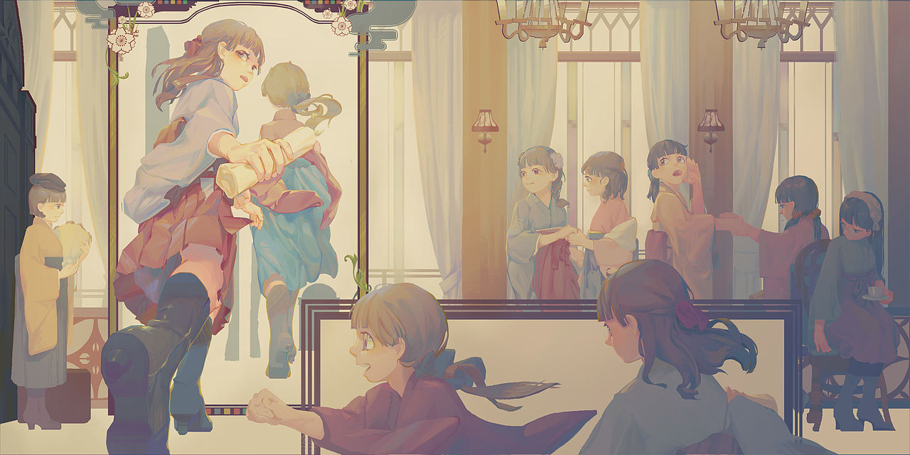 2021年作品集（图ZMjgzOTUyNzc2） - 艺术插画 - 站酷设计师kooriitsu原创素材 - 站酷ZCOOL