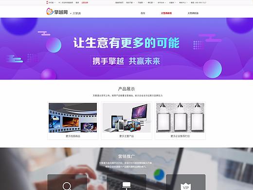 公司网站