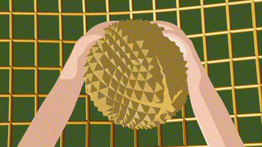 榴念你·猫山王榴莲产品动态视频表现（图ZMjU2NDUwNTM2） - 产品 - 站酷设计师qhcfhv原创素材 - 站酷ZCOOL