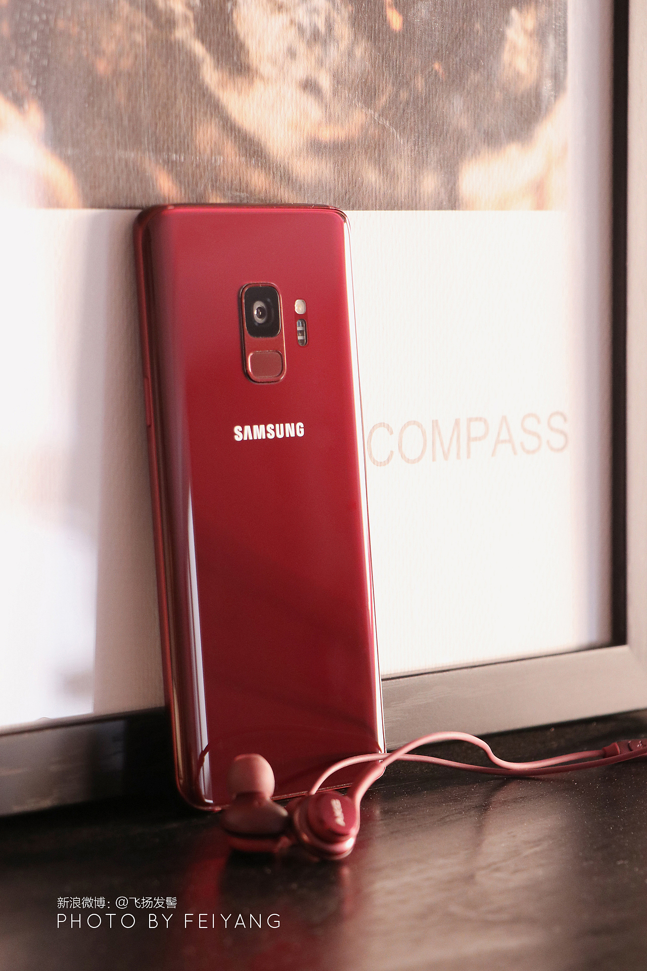 三星Galaxy S9 勃艮第红（图ZMTIxOTEzNzgw） - 产品摄影 - 站酷设计师飞扬图说原创素材 - 站酷ZCOOL
