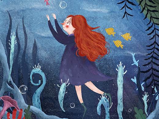 儿童插画（个人主页-ZNDQ1NDczODg=） - 儿童插画 - 站酷设计师麦禾插画原创素材 - 站酷ZCOOL