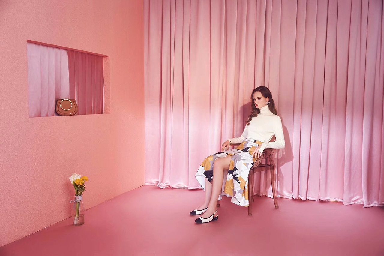 优雅外模  鞋类拍摄