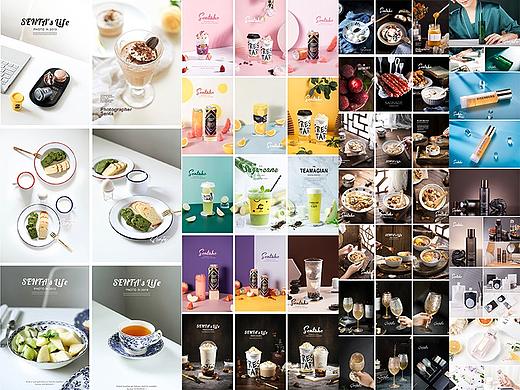 【总结】美食/茶饮/餐具/美妆摄影 告别2019，期待2020