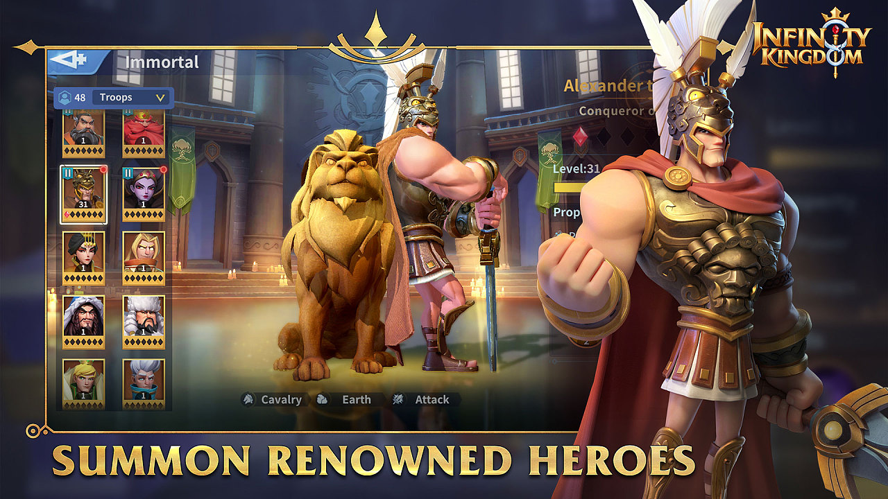 ik-infinity kingdom|网页|游戏/娱乐|暗夜白黎 - 原创作品 - 站酷