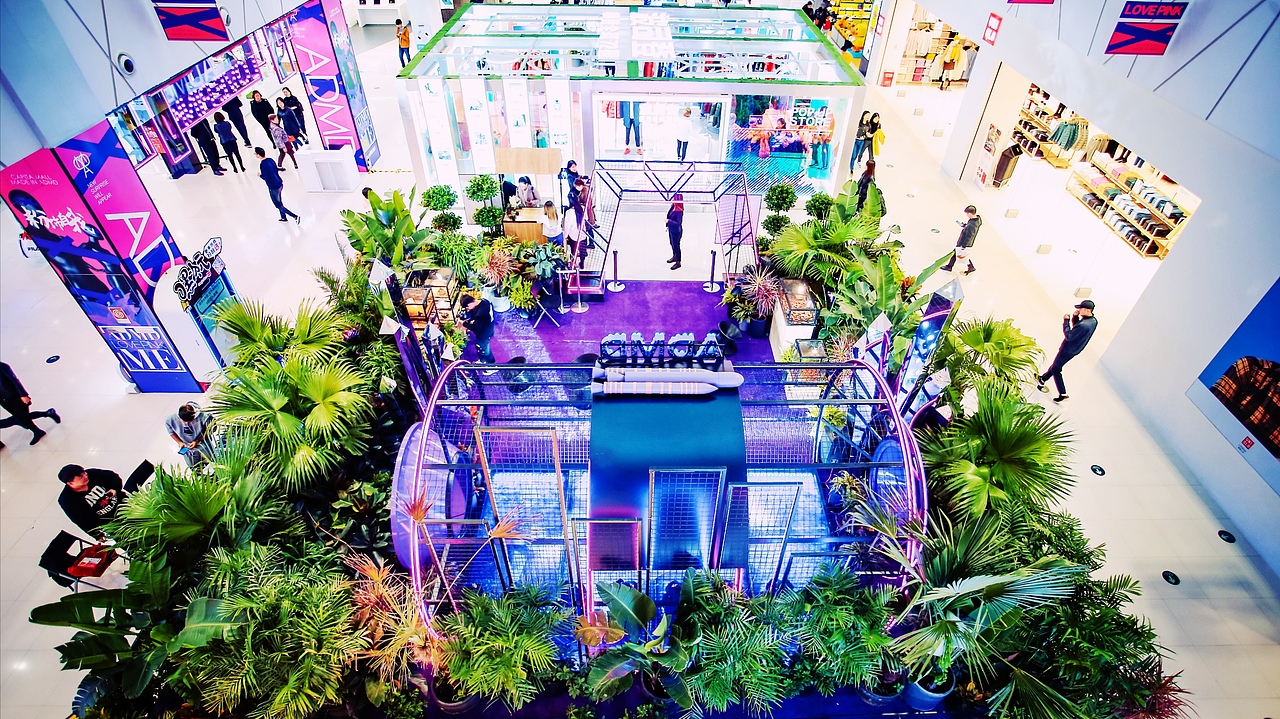 非粉之想 漫游太空 【沉浸式丛林主题展】