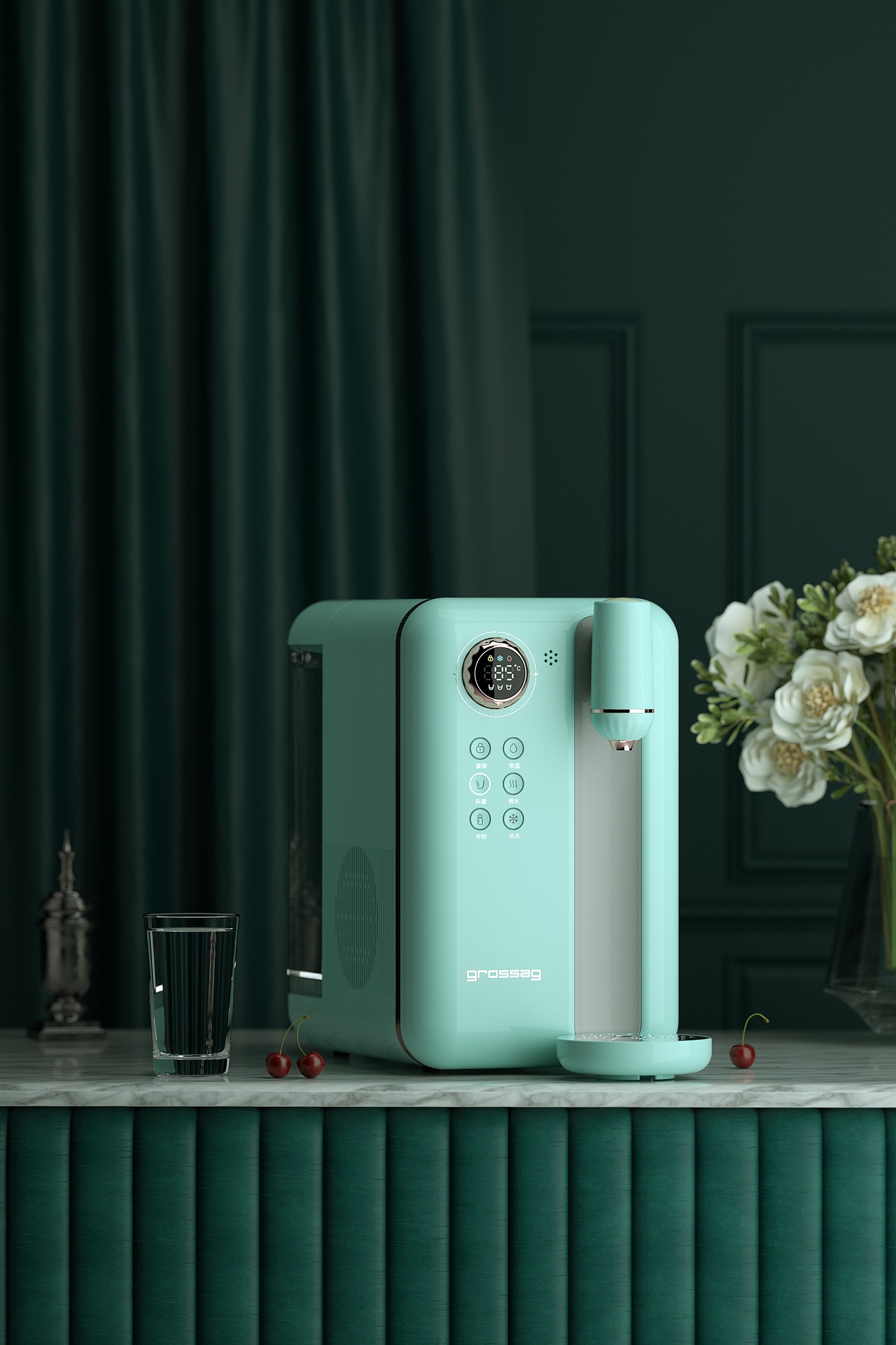 3D三维动画设计-CG动画-3d产品演示动画-电器产品