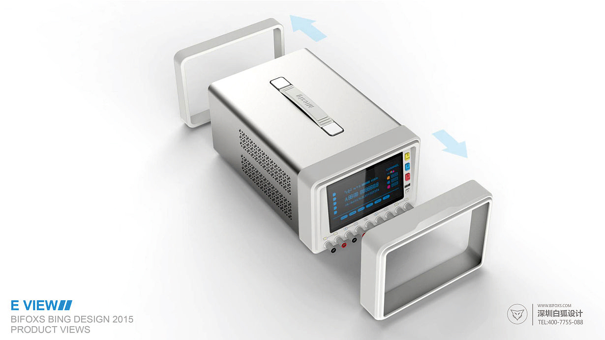 程控电源设计，钣金工艺精湛