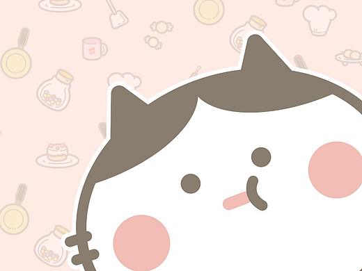 超萌猫咪Norma卡通形象设计