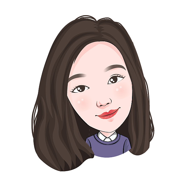 照片转写实Q版手绘头像