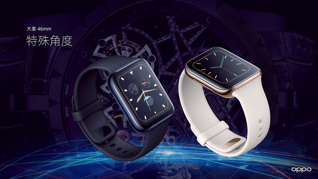 万物皆可盘 - OPPO Watch 表盘设计大赛（图ZMjA0Nzc5MTI4） - 主题/皮肤 - 站酷设计师钳子429原创素材 - 站酷ZCOOL