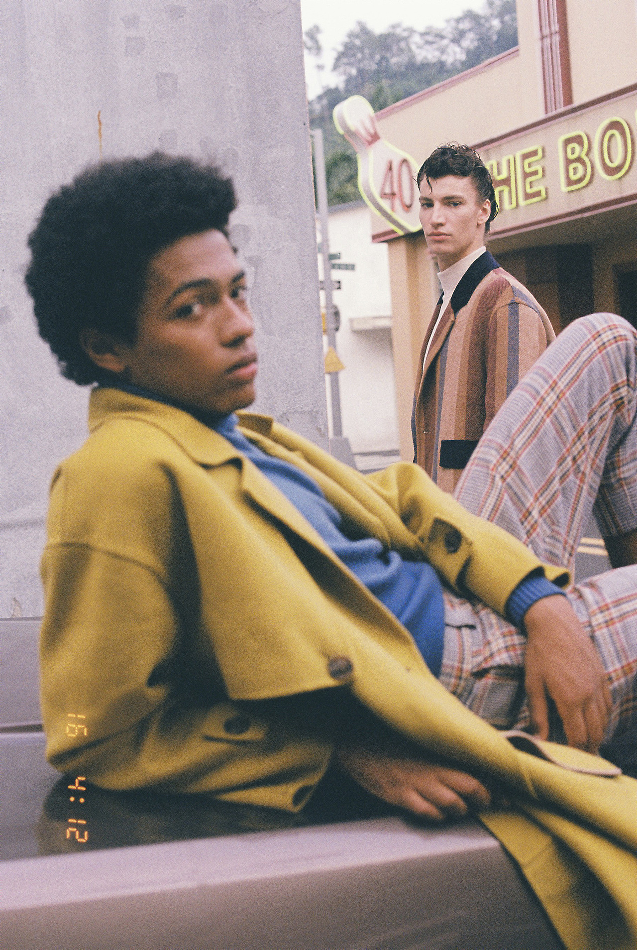 时尚摄影｜SORY & OLIVER ✖️ 灵度摄影 （胶片拍摄）