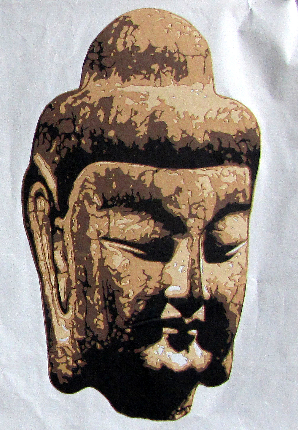 多层套色剪纸画（图ZMTYwNTIwNTUy） - 新锐潮流插画 - 站酷设计师Z66918772原创素材 - 站酷ZCOOL