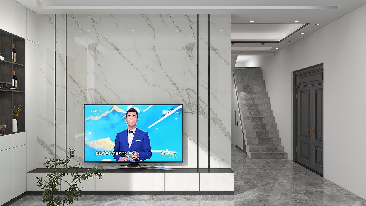 电视柜（图ZMjg2MDUxNDQ0） - 家装设计 - 站酷设计师图小丸原创素材 - 站酷ZCOOL