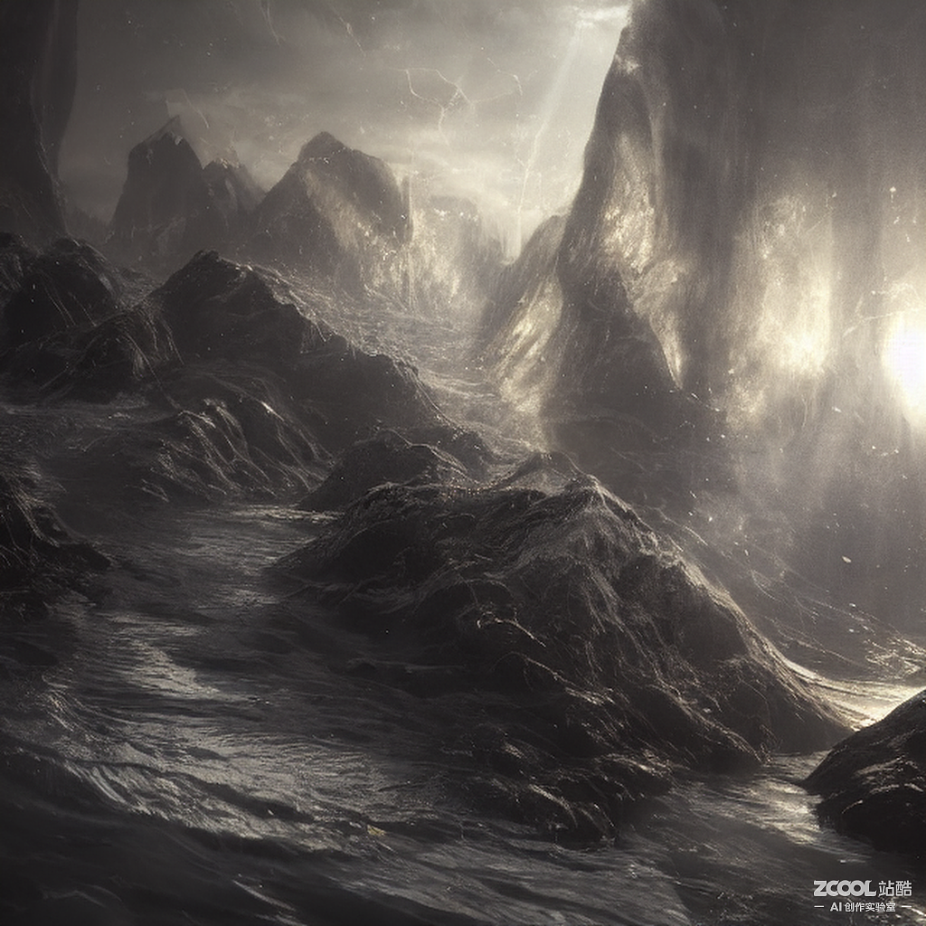 #AI创作实验室#光（图ZMzE5NTk5MTY4） - AI作品 - 站酷设计师十二廿六原创素材 - 站酷ZCOOL