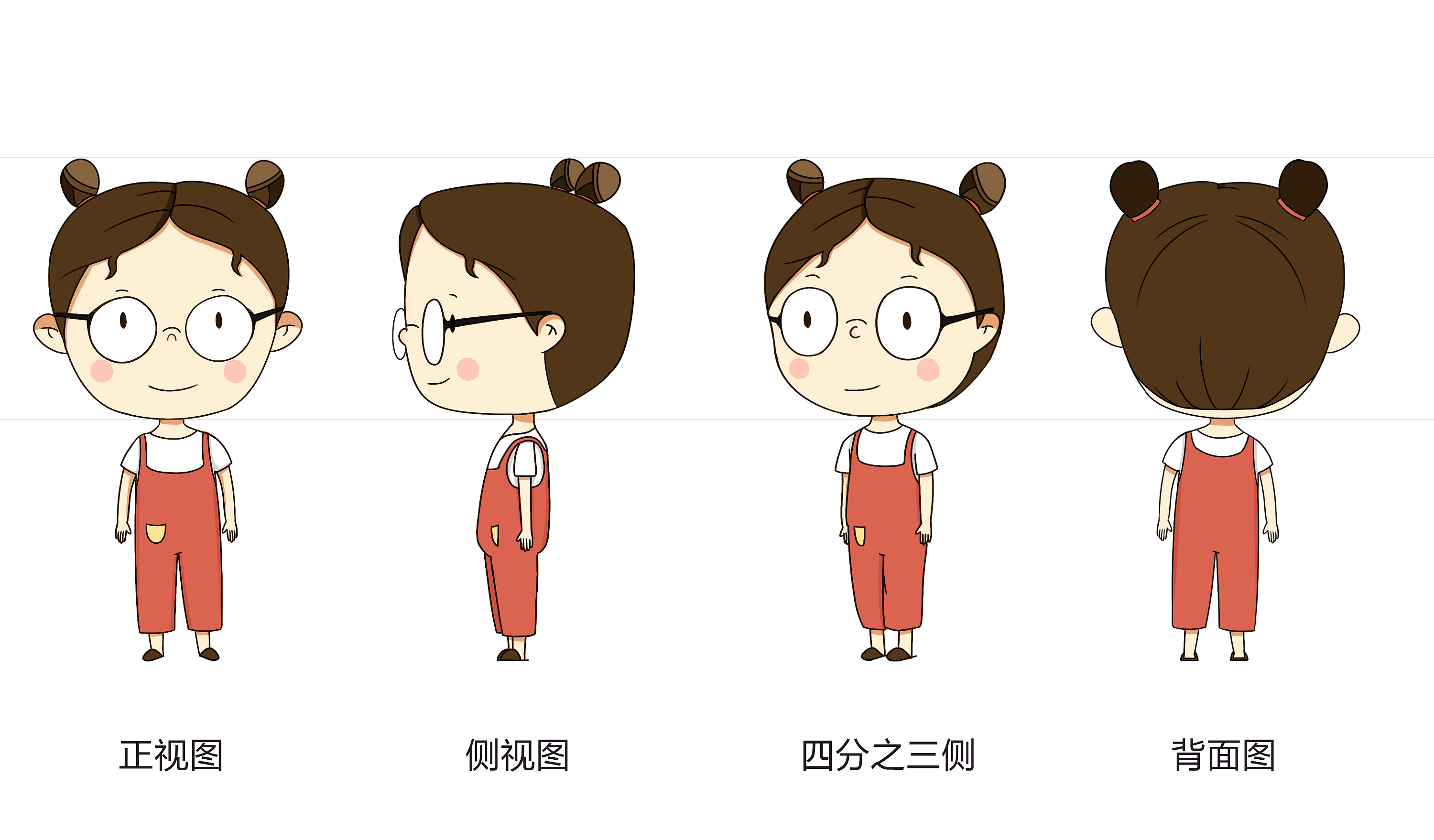 ip设计——四眼妹