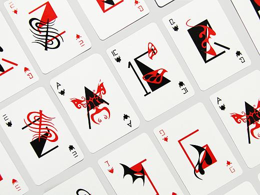 扑克牌设计
