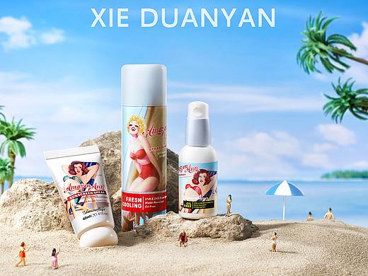 化妆品 | 护肤品 | 格兰玛弗兰防晒霜 ✖ 耑意摄影