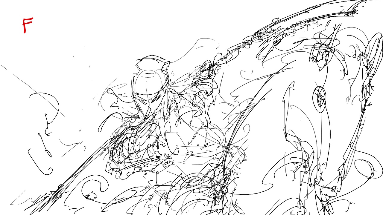 射雕群侠传与真三国无双联动KV海报《关羽》