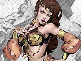 美漫風(fēng)卡牌