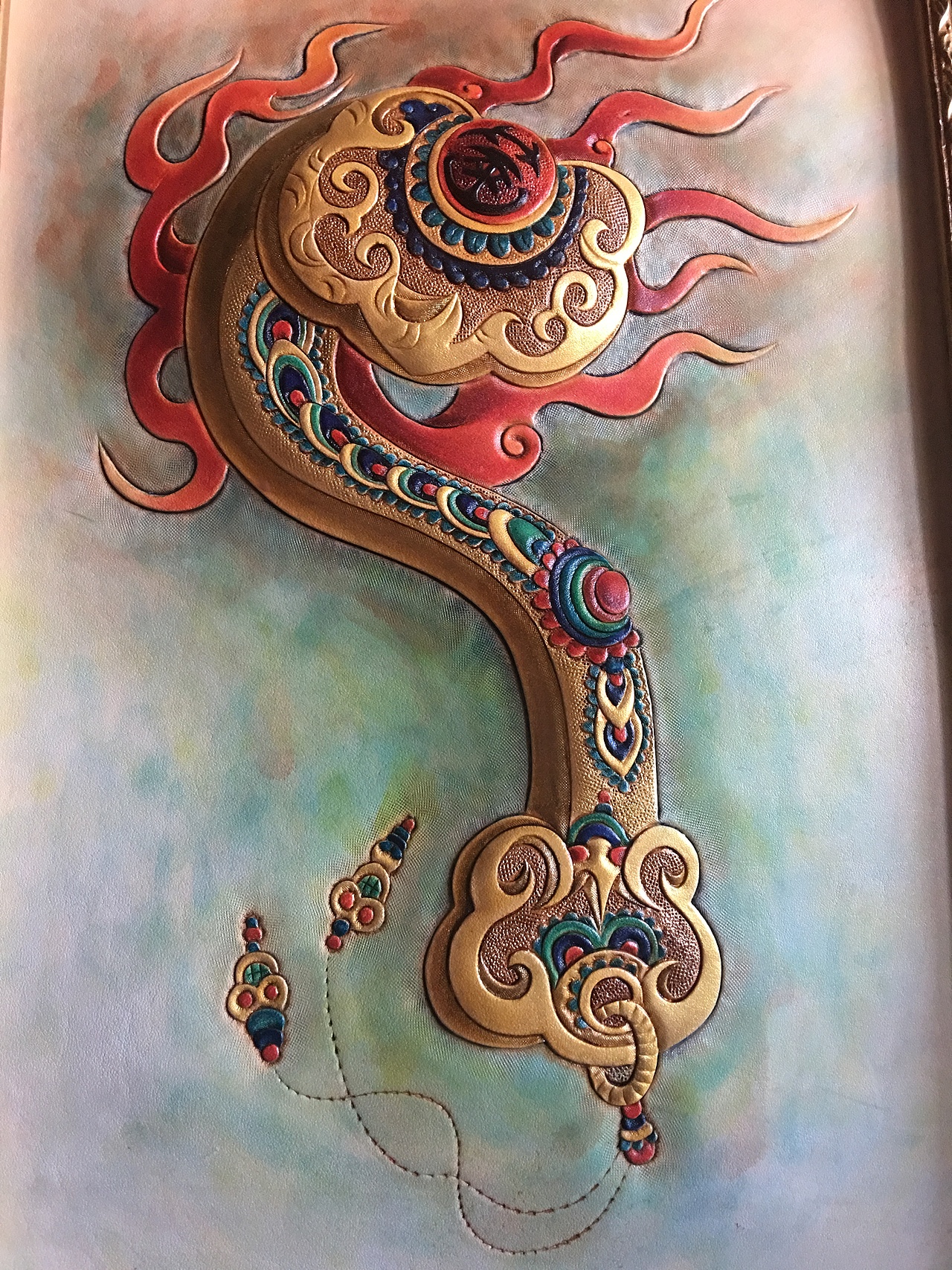 皮雕画作品集2—-斑寅手工艺术（图ZMTQxNDc3NTYw） - 工艺品设计 - 站酷设计师斑寅原创素材 - 站酷ZCOOL