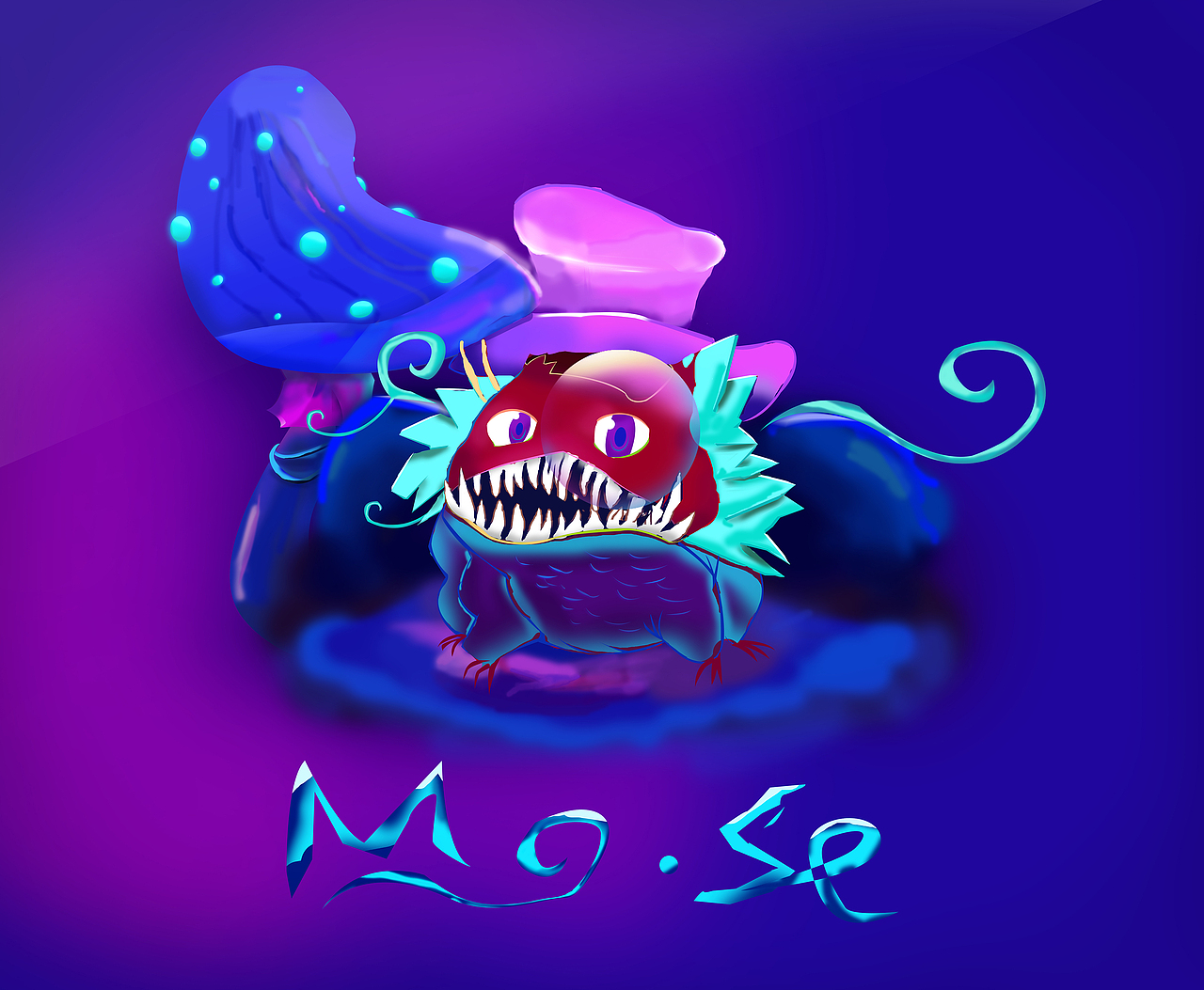 杀生LOGO和最近无聊画的东西