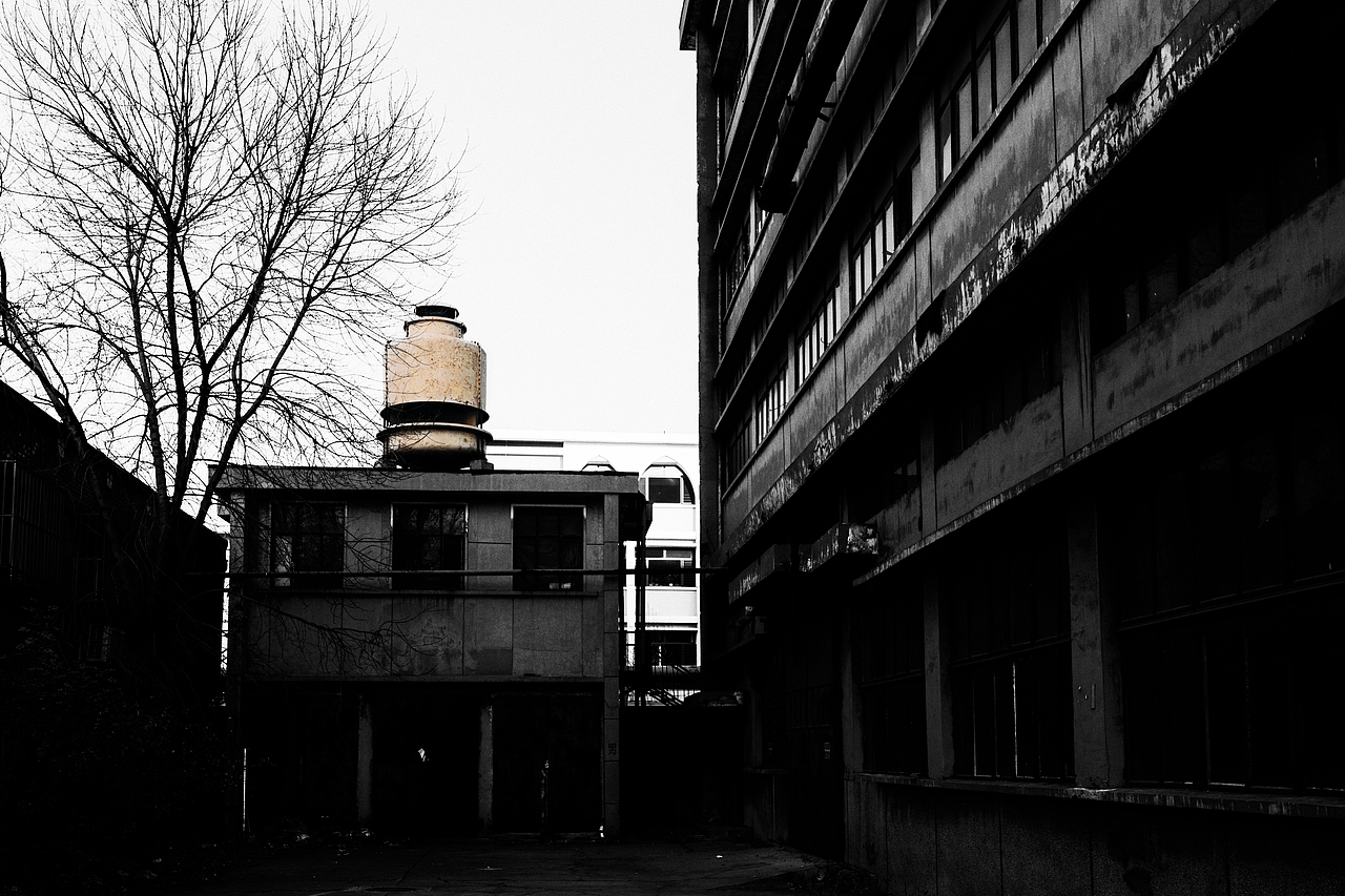 这座城市曾经的颜色