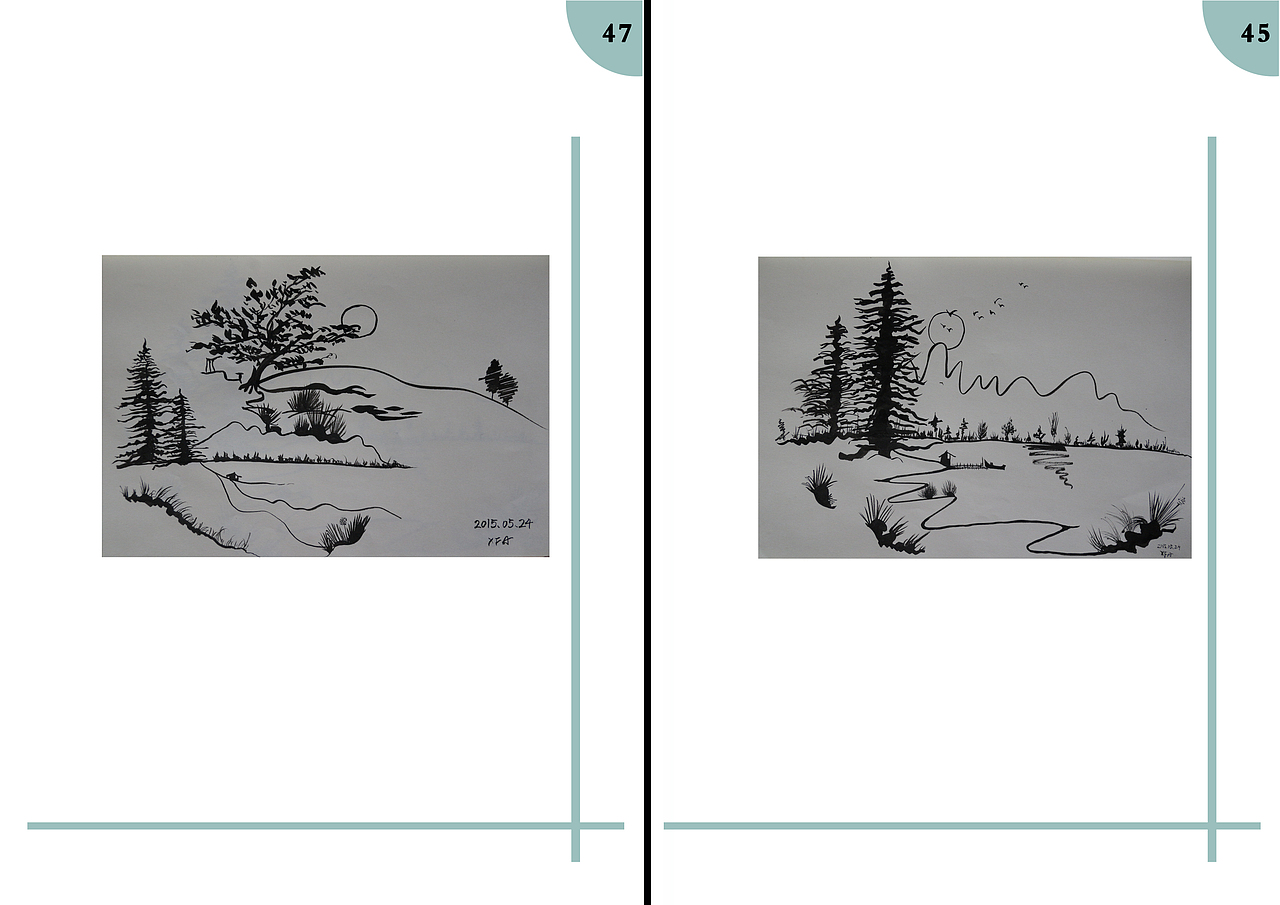 书籍装帧课程（图ZNzkwODI4NzY=） - 书籍/画册 - 站酷设计师薛福爱原创素材 - 站酷ZCOOL