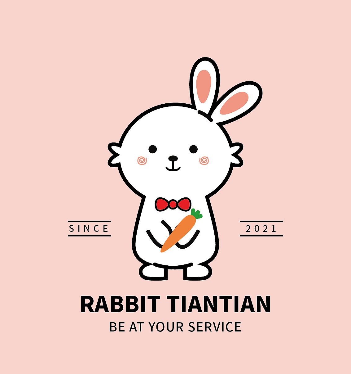 ai卡通插画练习1