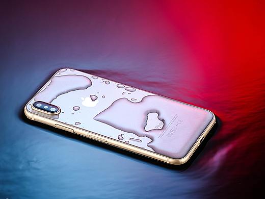IphoneX拍摄，静态色彩，手机创意