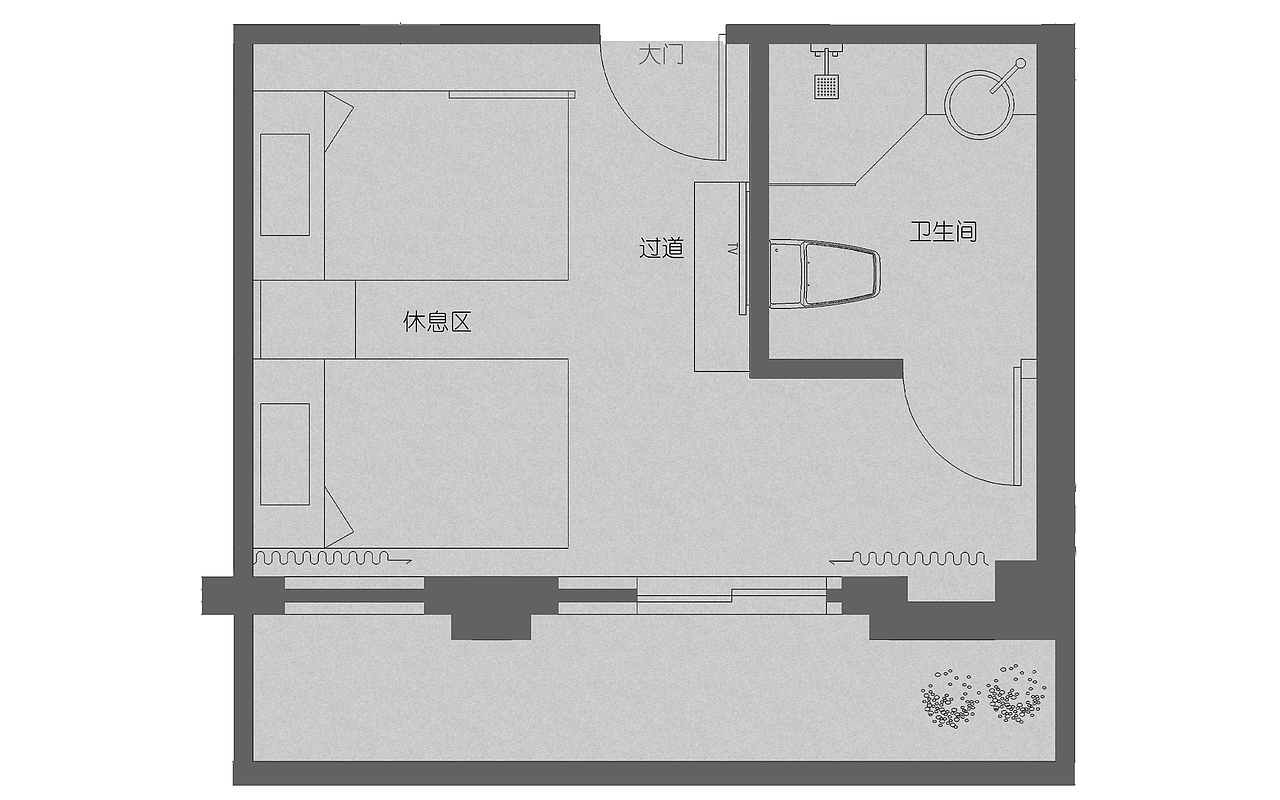 照金酒店设计（图ZMTA1ODAxMTQ4） - 商业空间设计 - 站酷设计师威玛设计原创素材 - 站酷ZCOOL