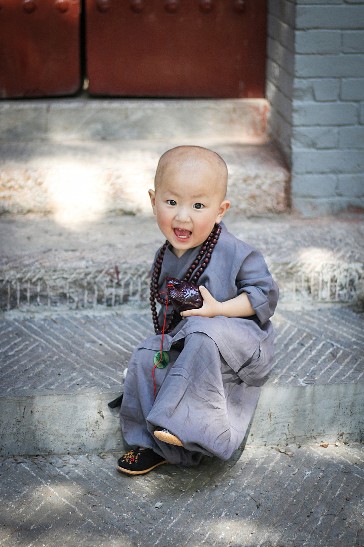 小和尚（图ZMTEyMjE4Njg4） - 人像摄影 - 站酷设计师Mr_博原创素材 - 站酷ZCOOL