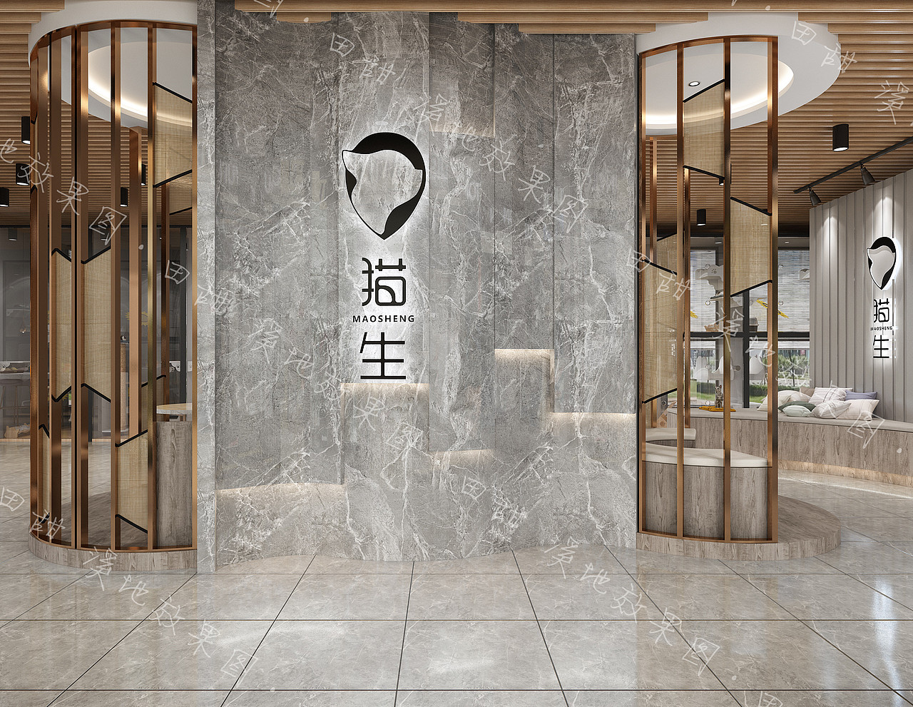 猫咪酒店案例（图ZMTkxNjEzMDA4） - 家装设计 - 站酷设计师十七171原创素材 - 站酷ZCOOL