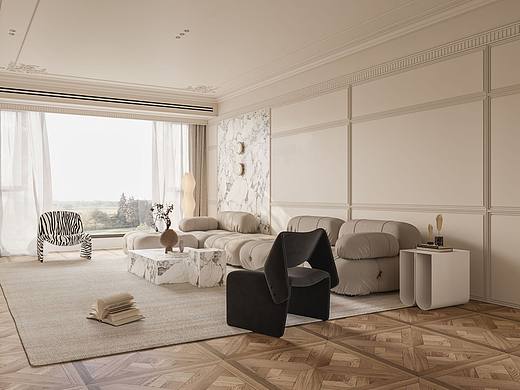 再创效果图表现