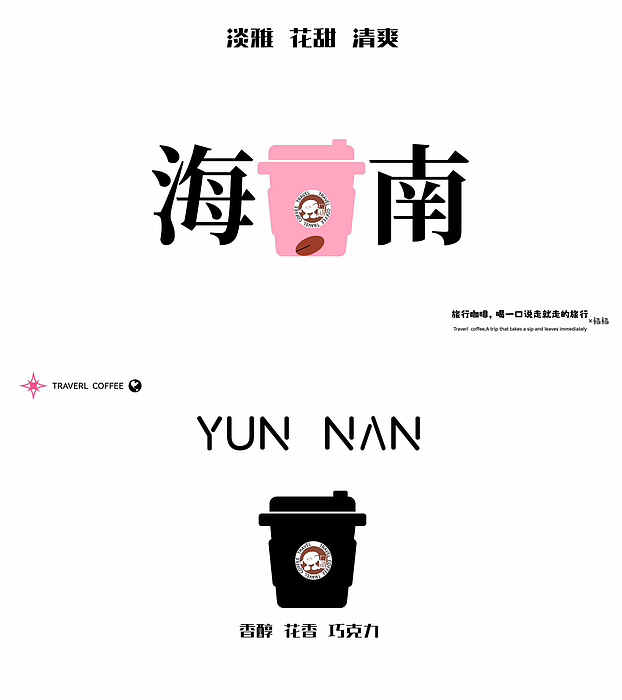 咖啡vi|咖啡品牌设计|旅行咖啡