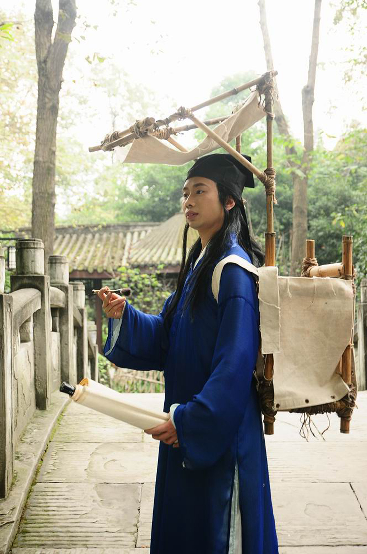 杨大侠(HeroYang):物我两忘,聚焦力道于一点,身上就能爆发出宇宙的力量。