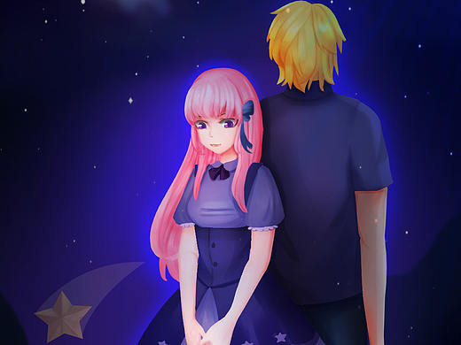 夜色情侣