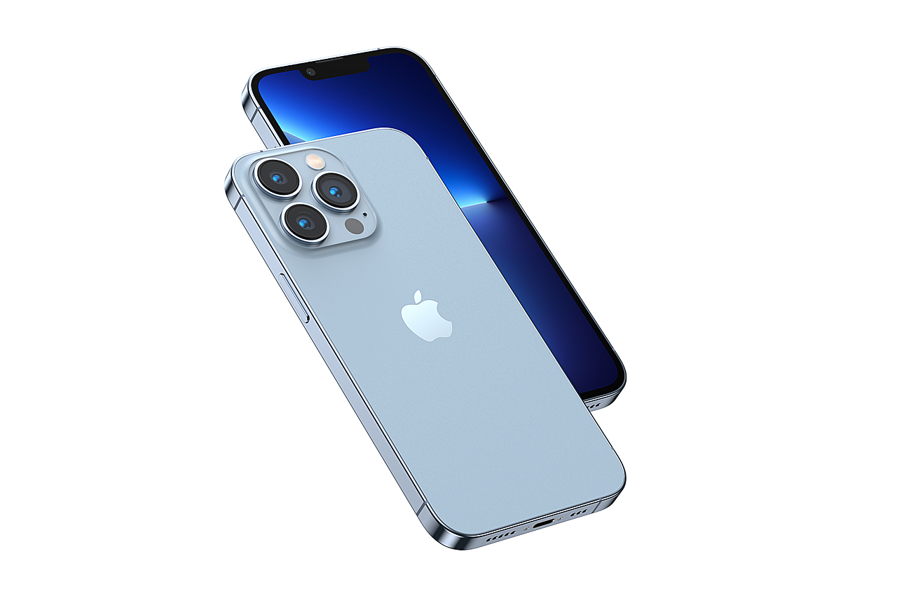 iphone13 pro手机高质量3d模型