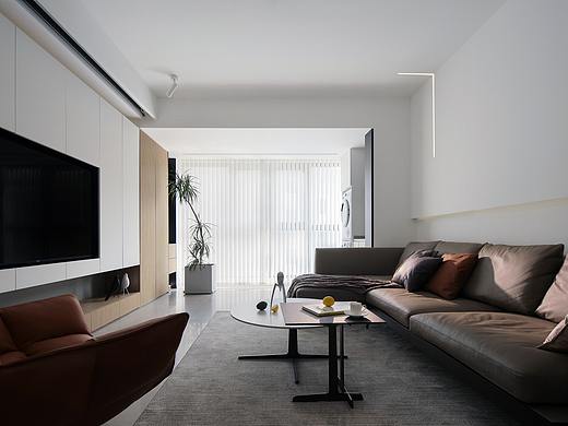 现代简约|效果图施工图制作